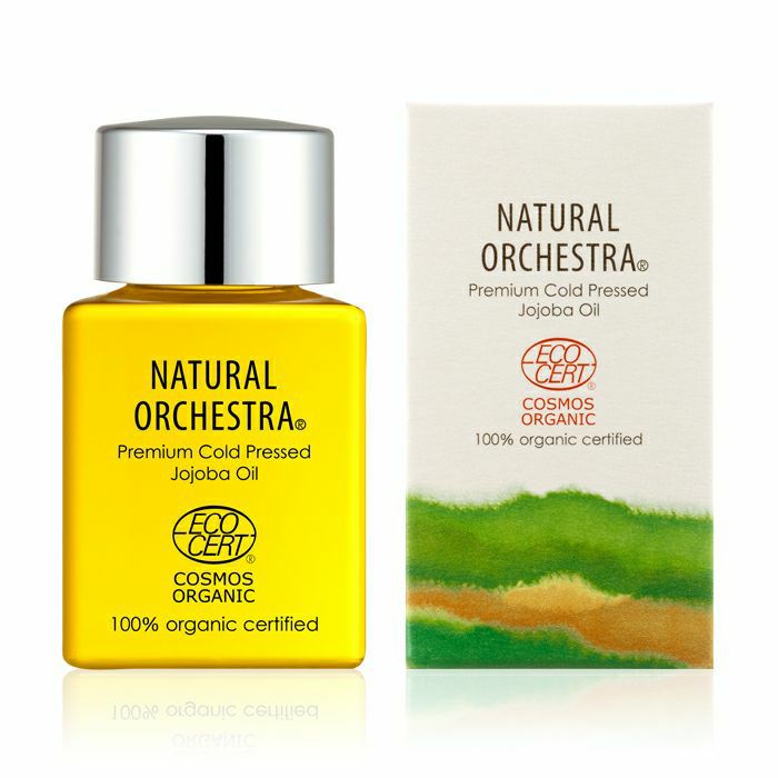 オーガニックホホバオイル 55ml | 【NATURAL ORCHESTRA ナチュラルオーケストラ】