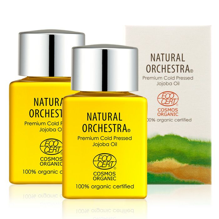 オーガニックホホバオイル 55ml 2個セット | 【NATURAL ORCHESTRA