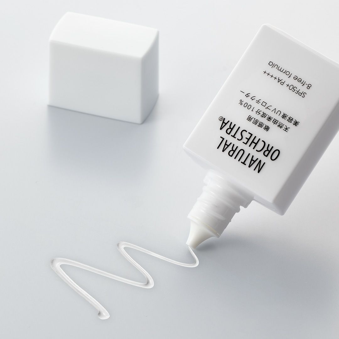 美容液UVプロテクター（敏感肌用 天然由来 成分100％）日焼け止め30ml SPF50+ PA++++ 中身